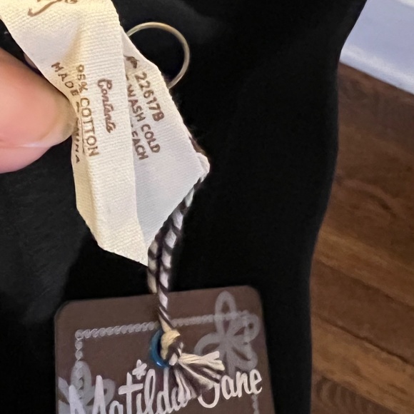 New w Tags Matilda Jane Women’s Sandy Pants Black (XS) - Picture 12 of 14